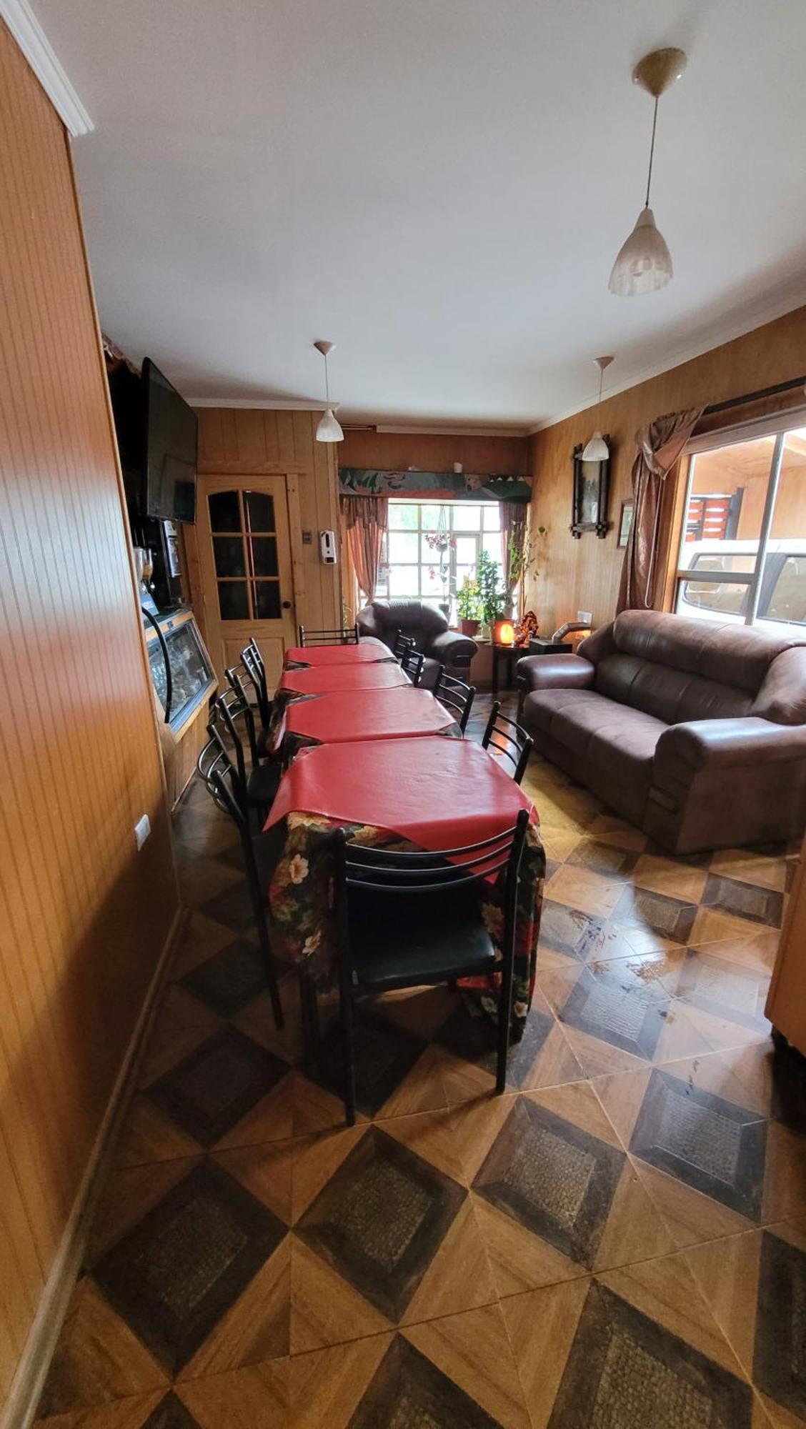 Hostal Traveltour El Campesino Puerto Natales Exteriör bild