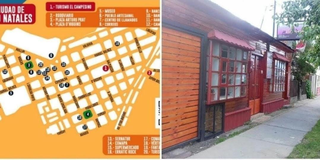 Hostal Traveltour El Campesino Puerto Natales Exteriör bild